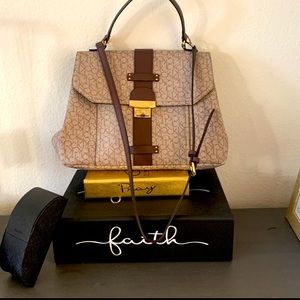 Gently used Calvin Klein purse